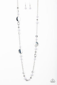 Serenely Springtime None - Silver - Paparazzi
