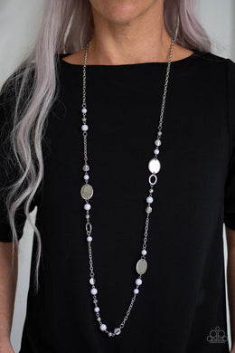 Serenely Springtime None - Silver - Paparazzi