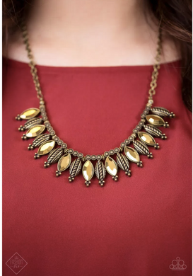 Jungle Jamboree - Brass - Paparazzi