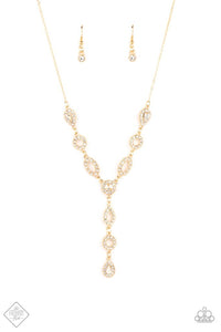 Royal Redux - Gold Necklace - Paparazzi