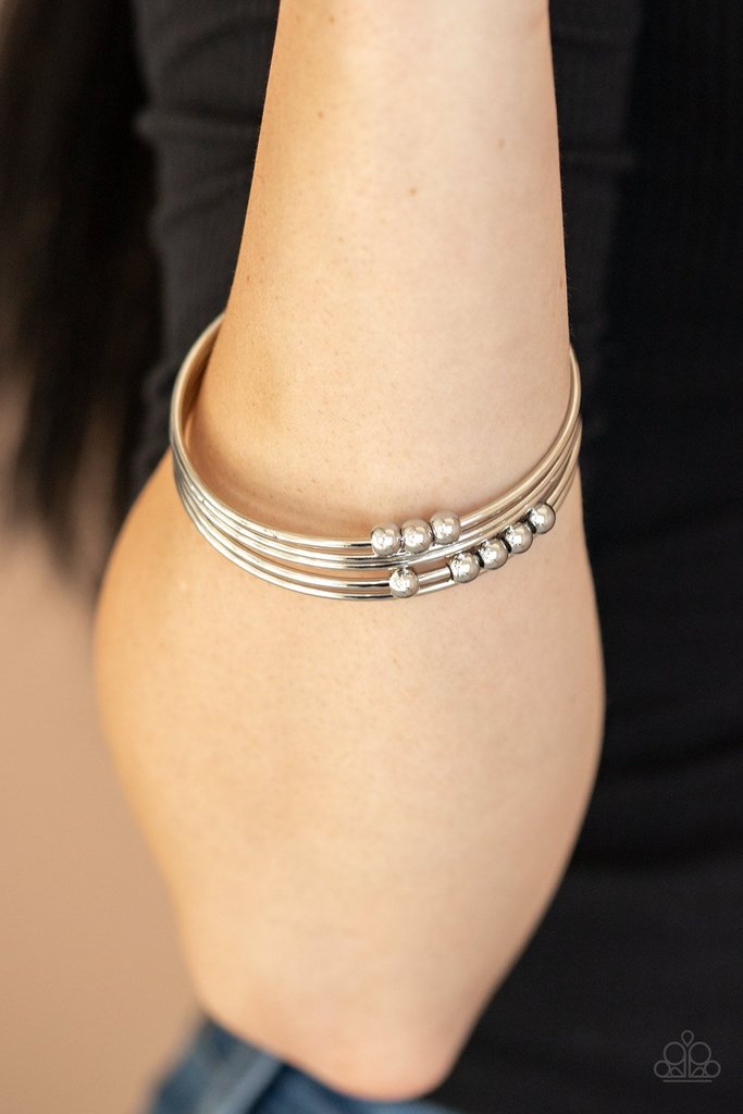 Stack Challenge - Silver - Paparazzi