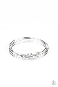 Stack Challenge - Silver - Paparazzi
